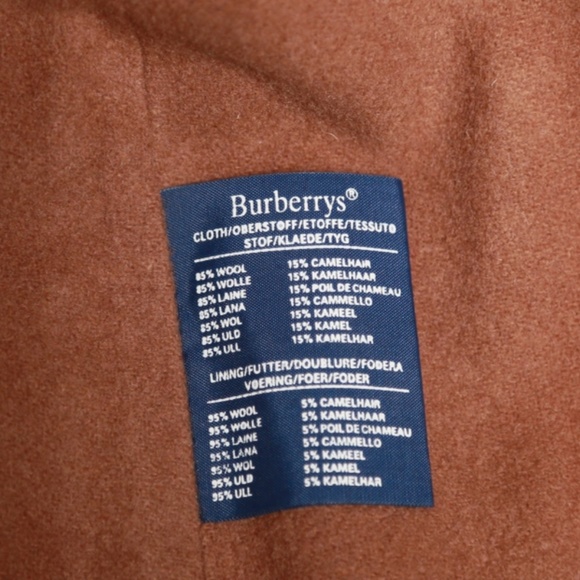 Burberry overcoat, full length - Picture 11 of 13